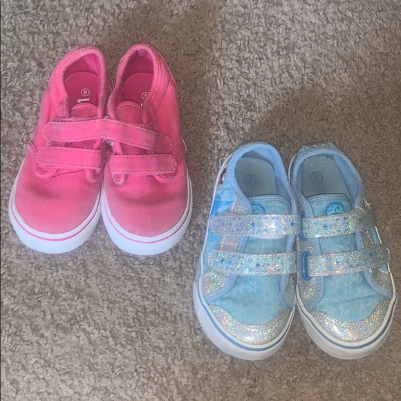 frozen shoes vans